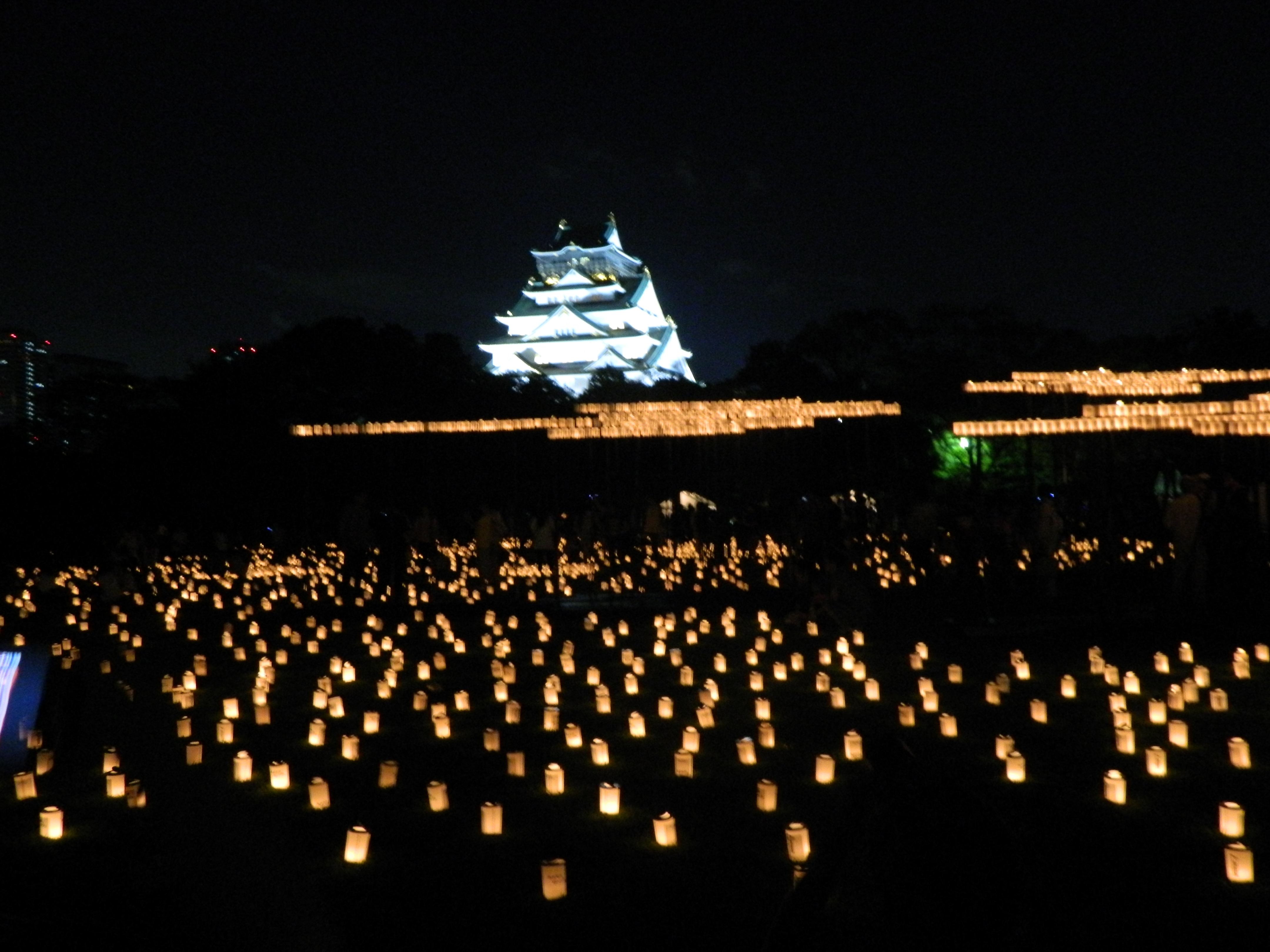 Osaka Lantern Festival Suchan S Japan